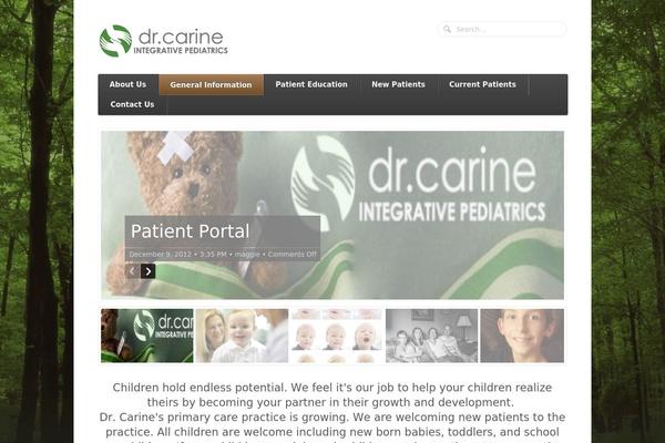 drcarine.com site used Function