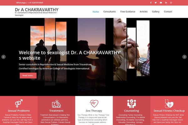 drchakravarthy.com site used Eightmedi-lite-child