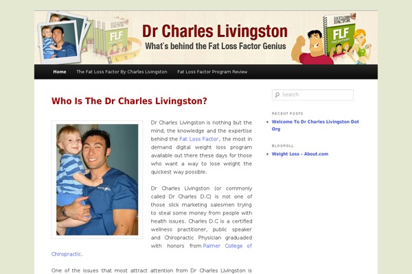 Twenty Eleven theme site design template sample