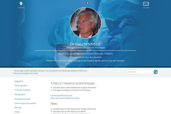 Responsive theme site design template sample