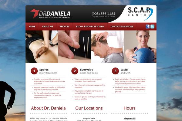 drdaniela.ca site used Drdaniela