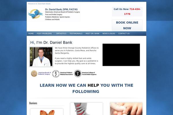 drdanielbank.com site used Medica Parent