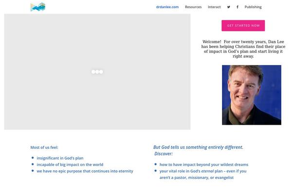 Total theme site design template sample