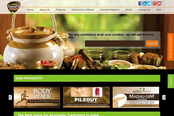 Twenty Twelve theme site design template sample