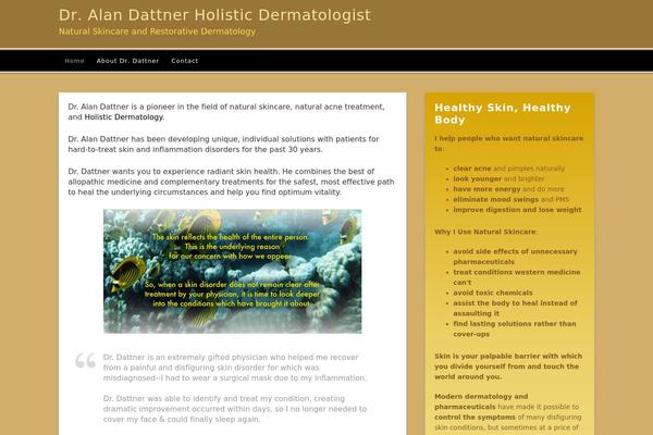 drdattner.com site used Hd-custom