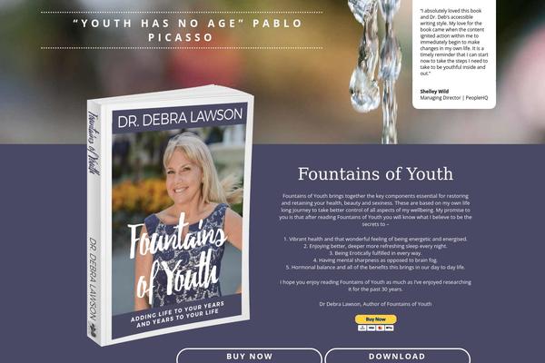 drdebralawson.com site used Crackenbackclinic