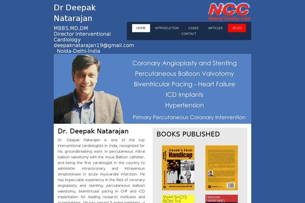 drdeepaknatarajan.com site used Dr