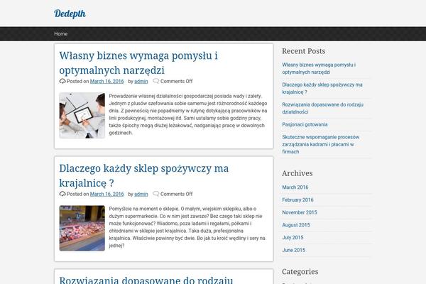 drdepth.pl site used pacify
