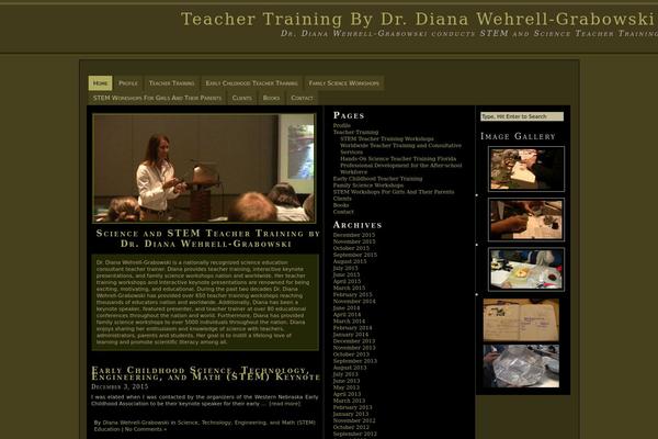 drdianateachertraining.com site used Daily Minefield