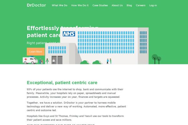 drdoctor.co.uk site used Drdoctor