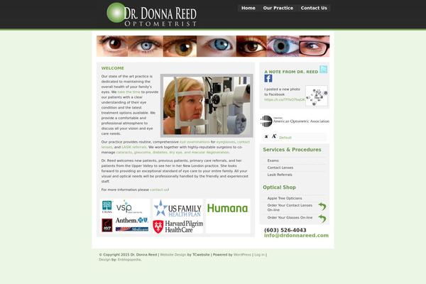 Site using Cimy Header Image Rotator plugin
