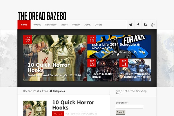 Nexus theme site design template sample