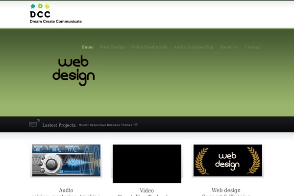 OverALL theme site design template sample