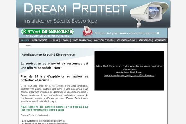 dreamprotect WordPress theme, websites list used dreamprotect theme dreamprotect theme websites examples