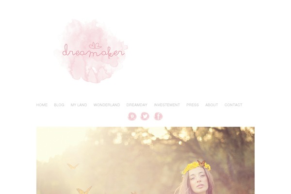 Prophoto4 theme site design template sample
