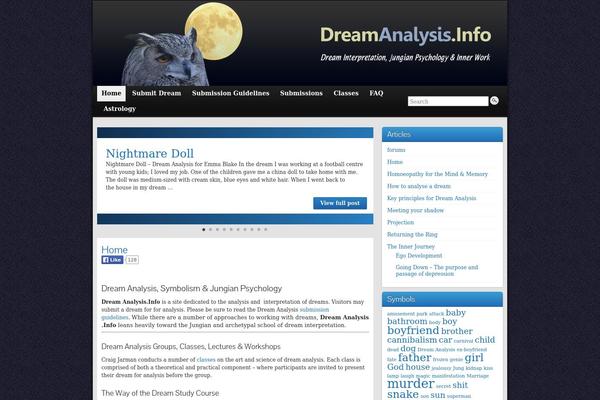 dreamanalysis.info site used Graphene-2