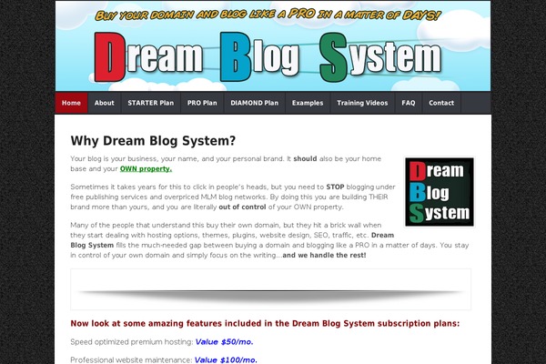 Canvas theme site design template sample
