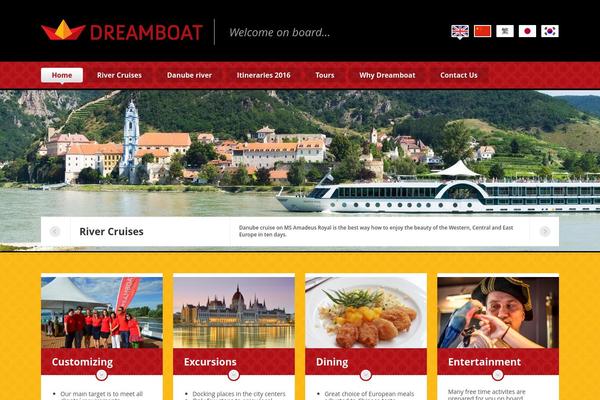 dreamboat.eu site used Dreamboat2