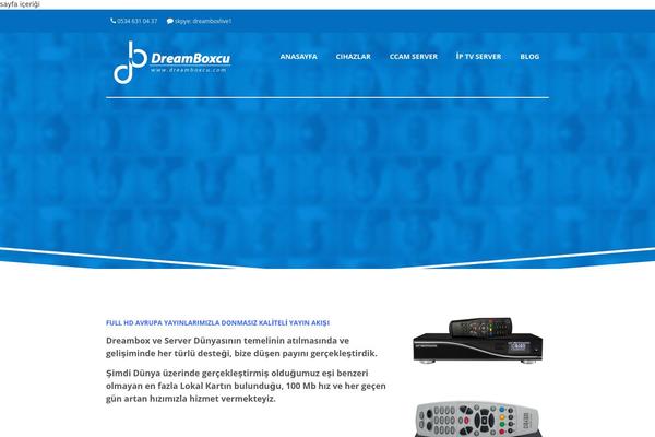 dreamboxcu.com site used Cloudhoster-1-2