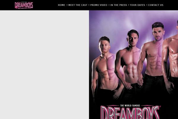 dreamboystour.co.uk site used Brooklyn2