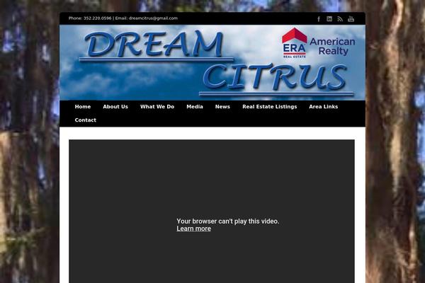 dreamcitrus.com site used Twentreren