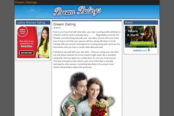 Frontier theme site design template sample