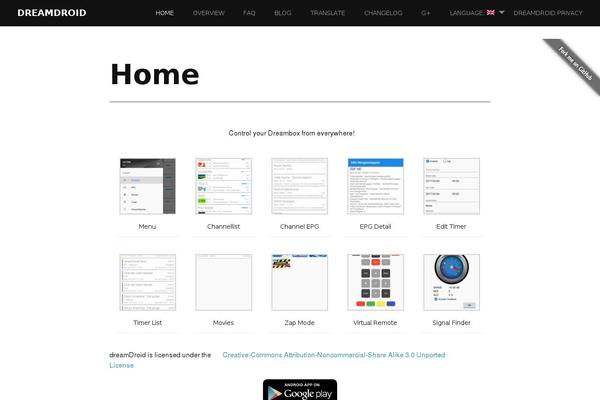 Harmonic theme site design template sample