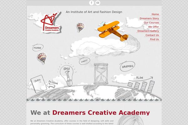 dreamerscreativeacademy.com site used Aione