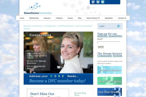 Site using Constant Contact for WordPress plugin