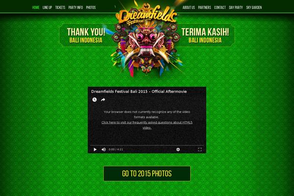 dreamfields.co.id site used Dreamfields2015