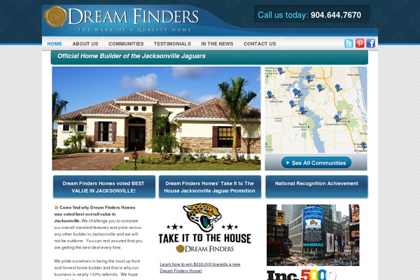 dreamfindershomes.com site used Dreamhomes