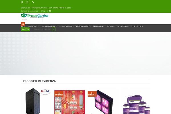 Flatsome theme site design template sample