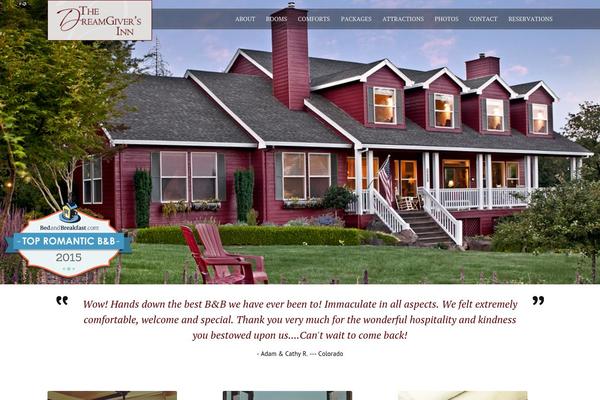 dreamgiversinn.com site used Food & Wine