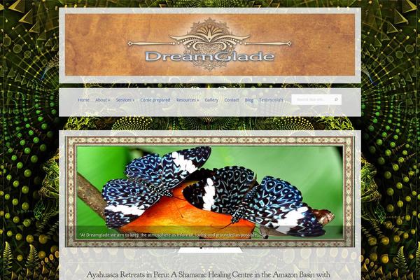 Divi theme site design template sample