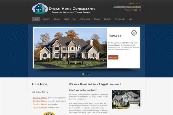 dreamhomeconsultants.com site used Theme1549
