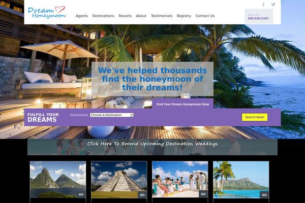 dreamhoneymoon.com site used Dreamhoneymoon