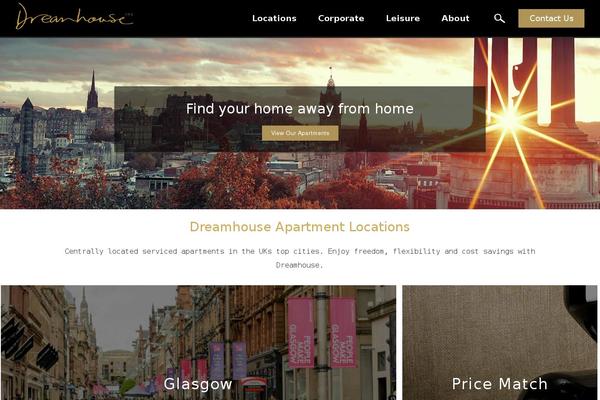 dreamhouseapartments.com site used Dreamhouse-wordpress