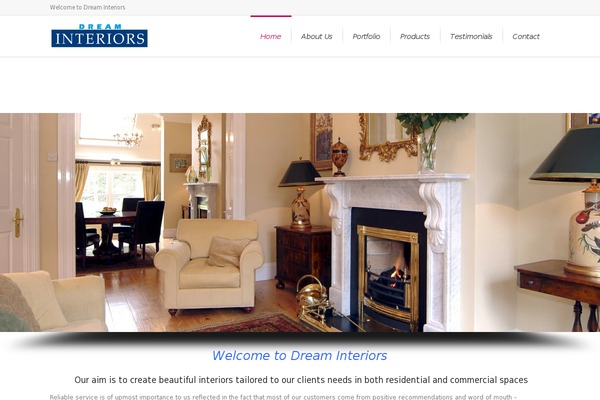 dreaminteriors.ie site used Lounge