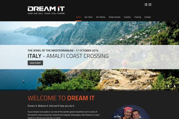 dreamit.co.nz site used DreamIT