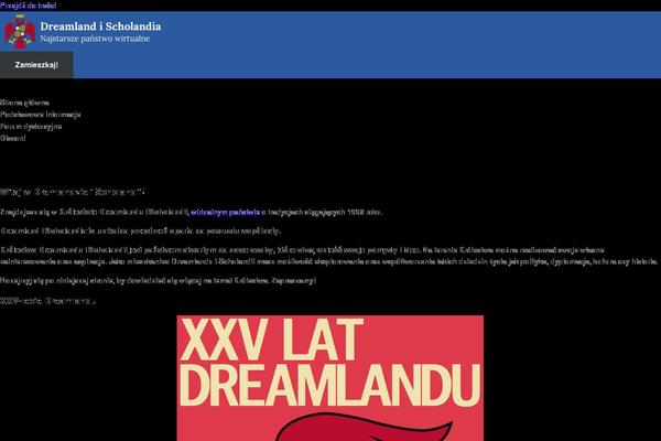 dreamland.net.pl site used Riverbank