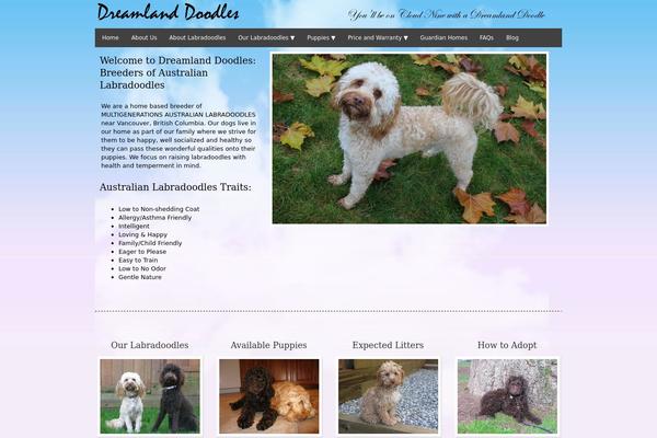 dreamlanddoodles.com site used Doodle