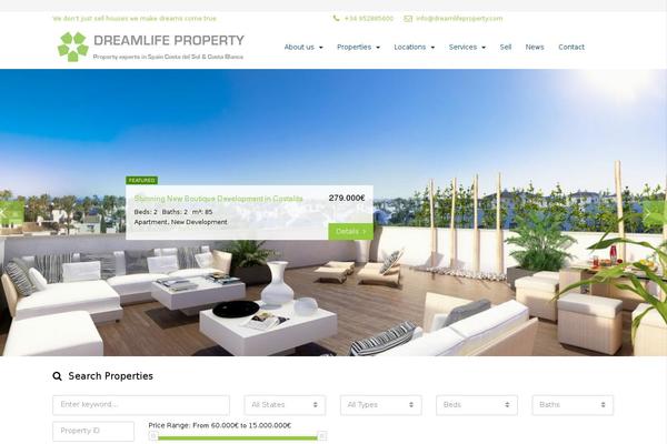 decasa WordPress theme, websites list used decasa theme decasa theme websites examples