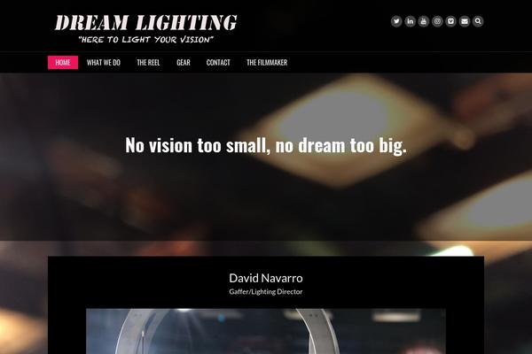 dreamlighting.net site used Rock N Rolla