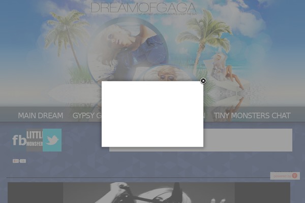dreamofgaga.com site used Bhakti