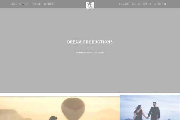 dreamproductions.com site used Grandphotography