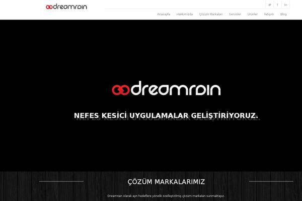 dreamrain.com site used Dreamrain