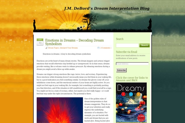 dreams123.net site used Dreamplace