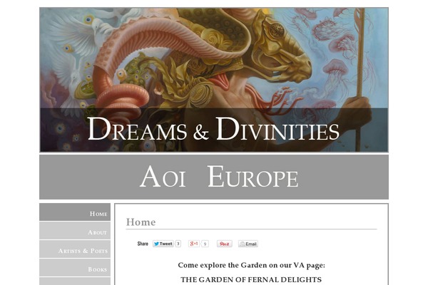 dreamsanddivinities.com site used Dreams