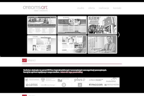 dreamsart.pl site used Dreams