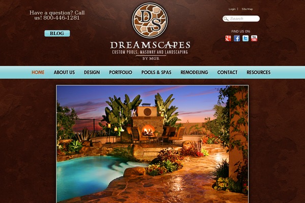 dreamscapesbymgr.com site used Dreamscapes